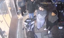 Baltayla iş yerini bastı