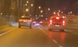 Başakşehir'de Trafikte Makas Kamerada