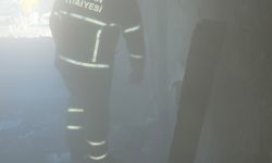 Batman'da apartman dairesinde yangın