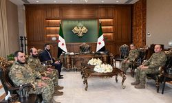 Bayraktaroğlu Suriye’de Şara ile görüştü