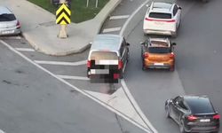 Beykoz'da dron destekli trafik denetimi