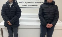 Beylikdüzü'nde farklı yerlerde hırsızlık yapan 2 şüpheli yakayı ele verdi