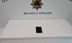Beyoğlu'ndaki gasbın şüphelisine tutuklama