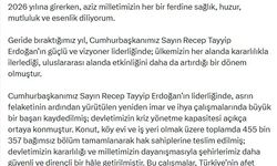 Burhanettin Duran'dan 2026 mesajı