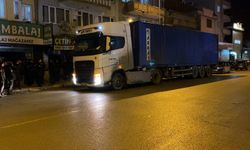 Bursa'da alkollü TIR sürücüsü polise dakikalarca direndi