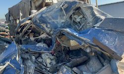 Bursa'da feci TIR kazası