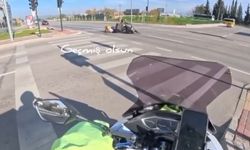 Bursa'da iki motosiklet çarpıştı