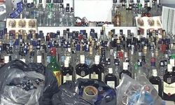 Bursa'da kaçak alkol operasyonu