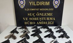 Bursa'da kaçak silah imalatı atölyesine operasyon düzenlendi