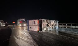 Bursa'da korkutan kaza: 1 yaralı