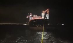 Çanakkale Boğazı'nda gemi arızalandı