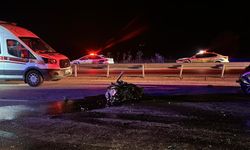 Çanakkale'de otomobiller çarpıştı