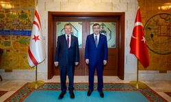 Cevdet Yılmaz Ünal Üstel ile bir araya geldi