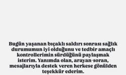 CHP'li meclis üyesine bıçaklı saldırı