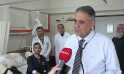 Çift taraflı yapay kalp cihazıyla hayata tutundu