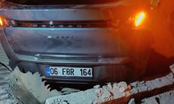 Cip kontrolden çıkarak eve girdi