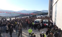 DEAŞ operasyonunda şehit olan polisler için tören