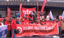 DİSK Üyeleri, İstanbul'dan Ankara'ya Yürüdü