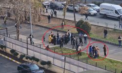 Diyarbakır’da adliye önünde yumruklu kavga