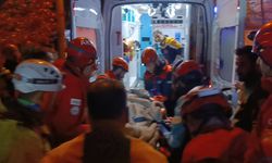 Doğa yürüyüşünde korkutan kaza