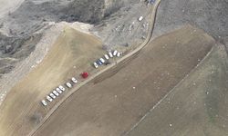 Düşen uçağının enkaz alanında çalışmalar bitti