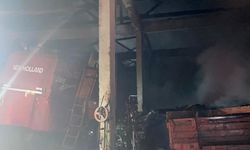 Edirne'de Çiftlikte 1 Ev ve 4 Araç Yandı