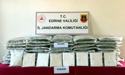 Edirne'de uyuşturucu operasyonu