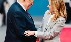 Filistin Devlet Başkanı Abbas, İtalya Başbakanı Meloni Roma'da görüştü