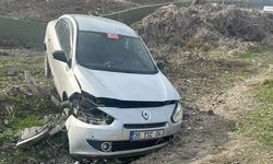 Gaziantep'te korkutan trafik kazası