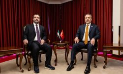 Hakan Fidan, Suriyeli mevkidaşı Şeybani ile bir arada