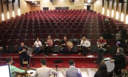 Hastane ve adliye çalışanlarından ritim topluluğu