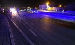 Hatay'da can alan motosiklet kazası