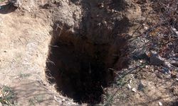 Haydar Baba Mezarlığı'nı talan edildi