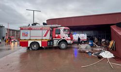 İnşaattan düşen işçi yaralandı