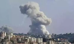 İsrail Lübnan'a İHA ile saldırdı