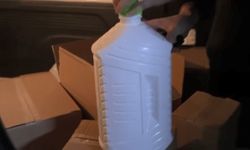 İstanbul ve Antalya'da tonlarca kaçak alkol ele geçirildi