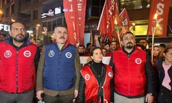 İzmir'de belediye işçileri eylemin ikinci gününde