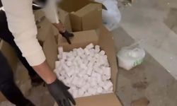 İzmir'de milyonluk uyuşturucu operasyonu