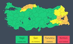 Karadeniz ve Doğu'da Kuvvetli Kar Uyarısı
