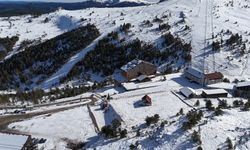 Kartalkaya'da 2 otelle sezon açıldı