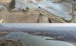 Kasım yağışları, Ulaş Gölü'nü eski haline getirdi