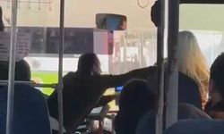 Kavga eden otobüs şoförü gözaltına alındı