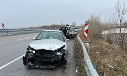 Kazanın Şokunu Atlatamadan Araba Çarptı