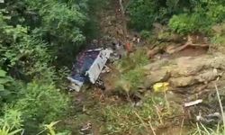 Kolombiya'da feci otobüs kazası: 17 ölü, 20 yaralı