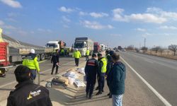 Konya'da TIR'ların zincirleme kazası can aldı