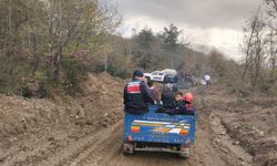 Köy muhtarı, 30 metre yükseklikten düştü