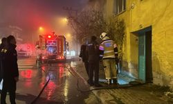 Kütahya'da çıkan yangında anne öldü, kızı yaralandı