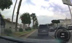 Mersin'de makas atan sürücü gözaltına alındı