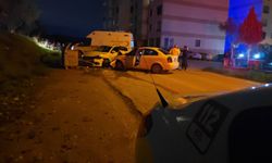 Mudanya'da korkutan  otomobil kazası!