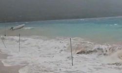 Muğla'da fırtına hayatı olumsuz etkiledi